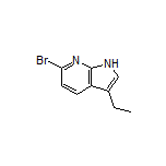 6-Bromo-3-ethyl-7-azaindole