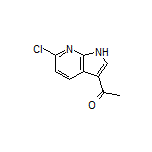 3-Acetyl-6-chloro-7-azaindole