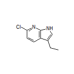 6-Chloro-3-ethyl-7-azaindole