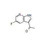 3-Acetyl-5-fluoro-7-azaindole