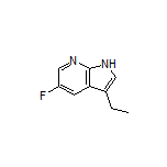 3-Ethyl-5-fluoro-7-azaindole