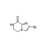 2-Bromo-6,7-dihydroimidazo[1,2-a]pyrazin-8(5H)-one