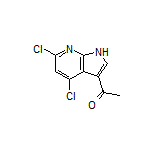 3-Acetyl-4,6-dichloro-7-azaindole