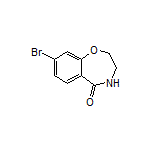 8-Bromo-3,4-dihydrobenzo[f][1,4]oxazepin-5(2H)-one