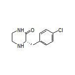 (S)-3-(4-Chlorobenzyl)piperazin-2-one