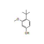 4-(tert-Butyl)-3-methoxyphenol