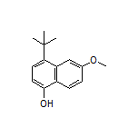 4-(tert-Butyl)-6-methoxynaphthalen-1-ol