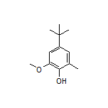 4-(tert-Butyl)-2-methoxy-6-methylphenol