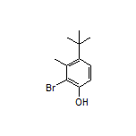 2-Bromo-4-(tert-butyl)-3-methylphenol