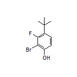 2-Bromo-4-(tert-butyl)-3-fluorophenol