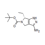 (R)-3-Amino-5-Boc-6-ethyl-1,4,5,6-tetrahydropyrrolo[3,4-c]pyrazole