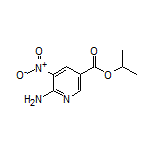 Isopropyl 6-Amino-5-nitronicotinate