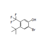 2-Bromo-4-(tert-butyl)-5-(trifluoromethyl)phenol