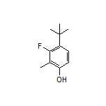 4-(tert-Butyl)-3-fluoro-2-methylphenol