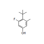 4-(tert-Butyl)-3-fluoro-5-methylphenol