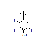 4-(tert-Butyl)-2,3,6-trifluorophenol