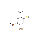 5-Bromo-4-(tert-butyl)-2-methoxyphenol