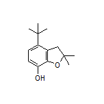 4-(tert-Butyl)-2,2-dimethyl-2,3-dihydrobenzofuran-7-ol