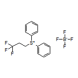 Diphenyl(3,3,3-trifluoropropyl)sulfonium Tetrafluoroborate