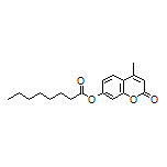 4-Methyl-2-oxo-2H-chromen-7-yl Octanoate