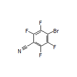 4-Bromo-2,3,5,6-tetrafluorobenzonitrile