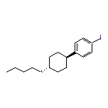 1-Iodo-4-(trans-4-pentylcyclohexyl)benzene