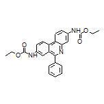 Diethyl (6-Phenylphenanthridine-3,8-diyl)dicarbamate