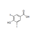 4-Hydroxy-3,5-diiodobenzoic Acid