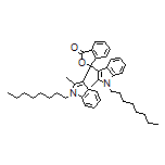 3,3-Bis(2-methyl-1-octyl-3-indolyl)isobenzofuran-1(3H)-one