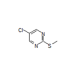 5-Chloro-2-(methylthio)pyrimidine