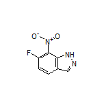 6-Fluoro-7-nitro-1H-indazole