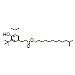 11-Methyldodecyl 3-(3,5-Di-tert-butyl-4-hydroxyphenyl)propanoate