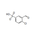 4-Chloro-3-formylbenzenesulfonic Acid