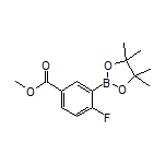 2-Fluoro-5-(methoxycarbonyl)phenylboronic Acid Pinacol Ester