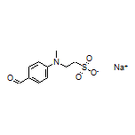 Sodium 2-[(4-Formylphenyl)(methyl)amino]ethanesulfonate