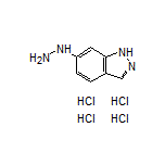 6-Hydrazinyl-1H-indazole Tetrahydrochloride