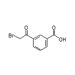 3-(2-Bromoacetyl)benzoic Acid