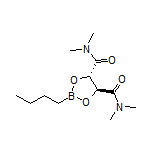 (4S,5S)-2-Butyl-N4,N4,N5,N5-tetramethyl-1,3,2-dioxaborolane-4,5-dicarboxamide