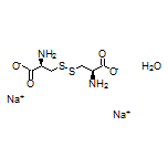 Sodium (2R,2’R)-3,3’-Disulfanediylbis(2-aminopropanoate) Hydrate