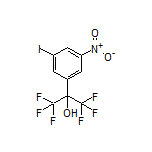 1,1,1,3,3,3-Hexafluoro-2-(3-iodo-5-nitrophenyl)-2-propanol