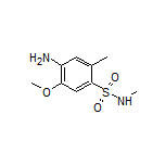 4-Amino-5-methoxy-N,2-dimethylbenzenesulfonamide