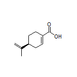 (S)-4-(1-Propen-2-yl)cyclohex-1-enecarboxylic Acid