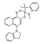 6’-(1-Indolinyl)-1,3,3-trimethylspiro[indoline-2,3’-naphtho[2,1-b][1,4]oxazine]