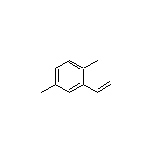 1,4-Dimethyl-2-vinylbenzene