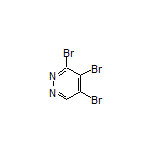 3,4,5-Tribromopyridazine