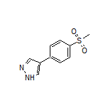 4-[4-(Methylsulfonyl)phenyl]-1H-pyrazole