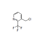 3-(Chloromethyl)-2-(trifluoromethyl)pyridine