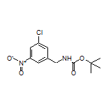 N-Boc-1-(3-chloro-5-nitrophenyl)methanamine