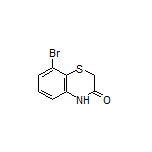 8-Bromo-2H-benzo[b][1,4]thiazin-3(4H)-one