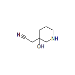 2-(3-Hydroxy-3-piperidyl)acetonitrile